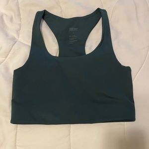 Girlfriend Collective Moss Paloma Racerback Bra